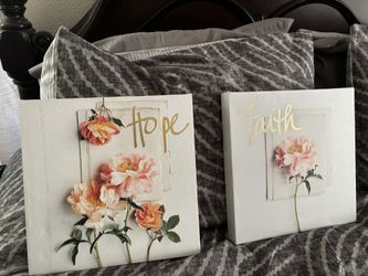 A Set of Canvas Wall Decor
