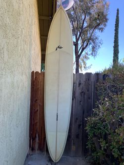 rusty desert island 10’6 surfboard