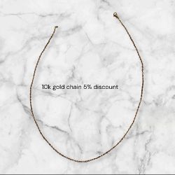 10k  Gold Chain (FOR SALE
