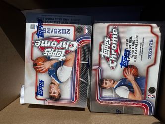 25-26 NBA Topps Chrome Basketball Blaster Box