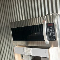 LG Over The RANGE MICROWAVE 