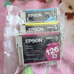 Ink cartridges (color) 126