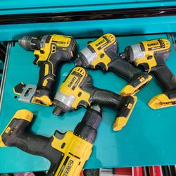 Impact Drill $55 Each  Driver Drill $50 Each  No Pila No Cargador  Tool Only 