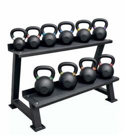 Used kettlebells