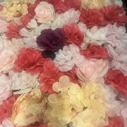 Multi Color Flower Wall Panels-Brand New