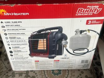 Mr heater portable heater