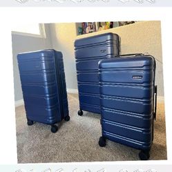 Smooth Roll Travel Gear Convenient Luggage Carriers executive community