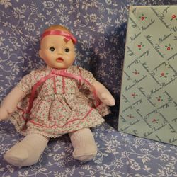 Madame Alexander Vintage Doll Pink Blossom Huggums Antique Doll Rare