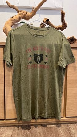 The North Face Green Graphic Tee Men’s Large