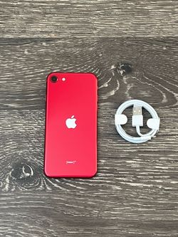 iPhone SE (2nd Gen) Red UNLOCKED FOR ANY CARRIERS!