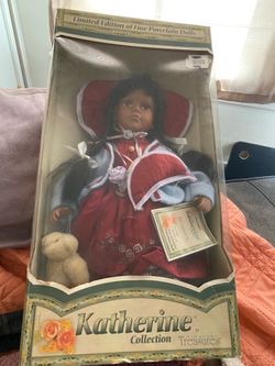 Limited edition porcelain doll