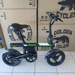 New U1 Folding Electric Bike 