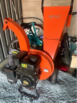 Wood chipper