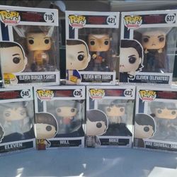 Stanger Things Funko Bundle