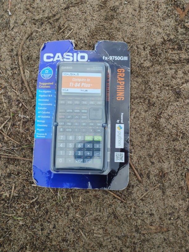 Casio Fx 9750 G III