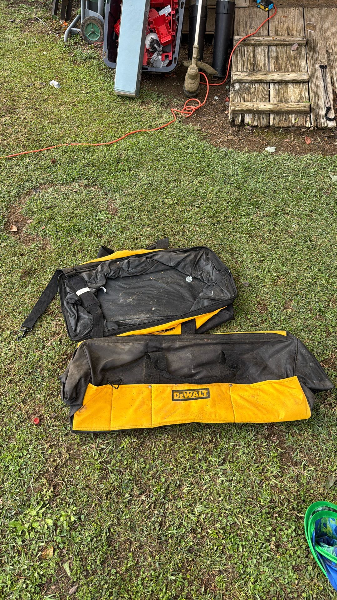 2 Dewalt Bags