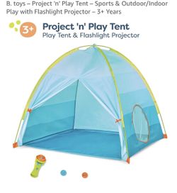 B Toys Project N Play Tent, Ages 3+