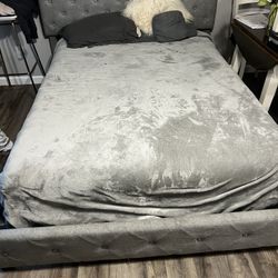 Mattress And Bed Frame