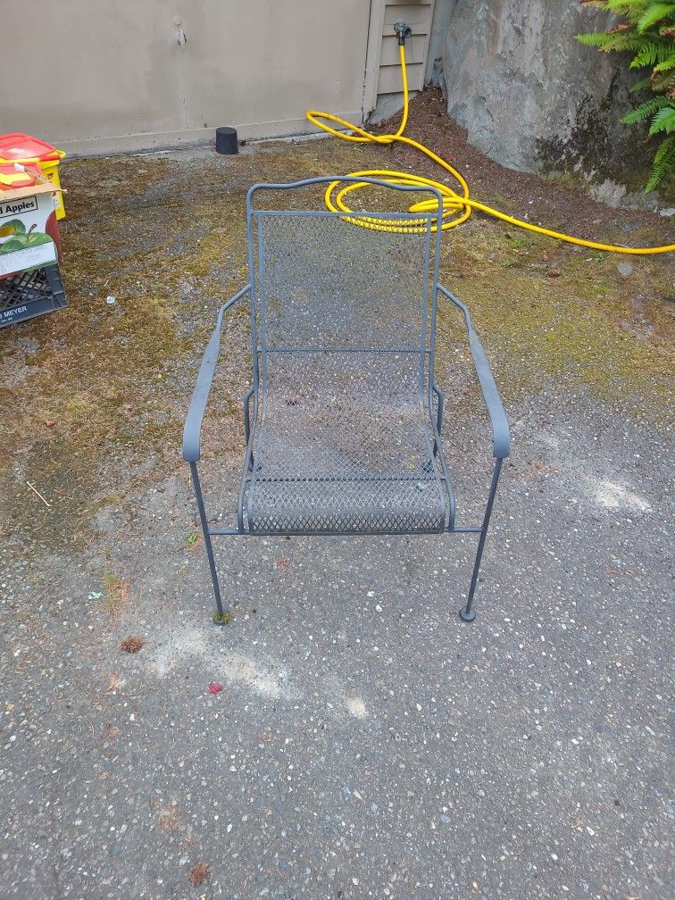 Metal Chair