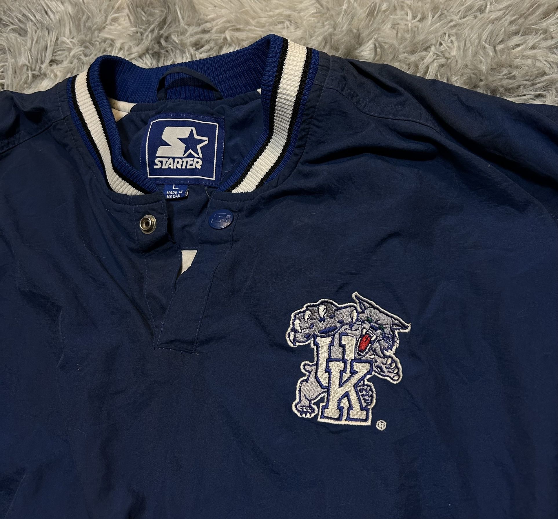 1990’s Vintage University Of Kentucky Starter Jacket 