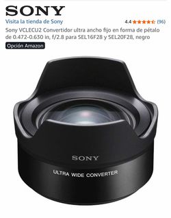 Sony VCLECU2 Ultra Wide Converter Lens