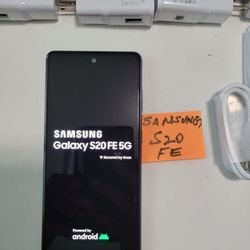 Samsung Galaxy S20 FE 5G Unlocked 128 GB with Excellent Battery Life