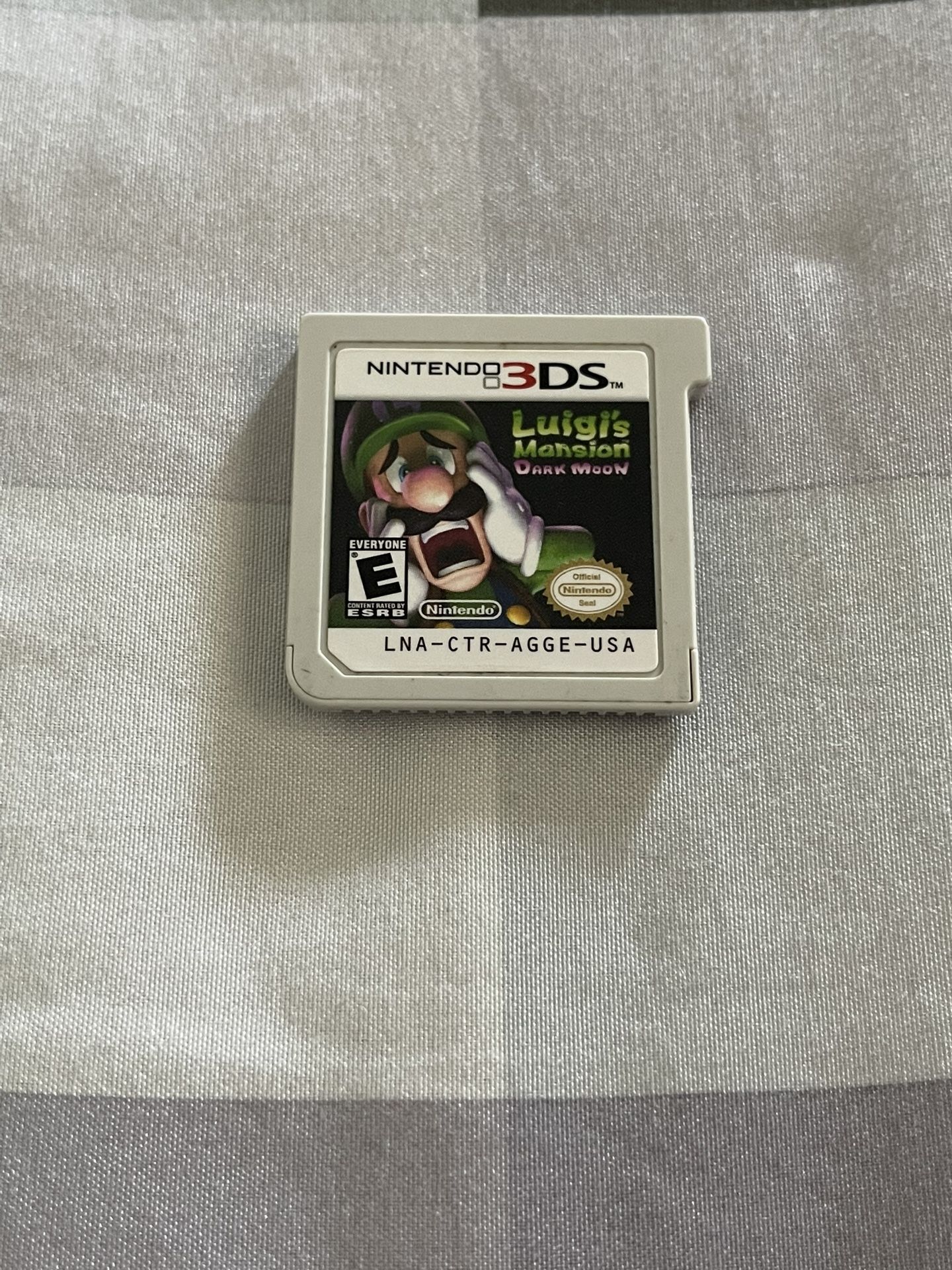 Luigi's Mansion: Dark Moon CART ONLY & TESTED (3DS, 2013)