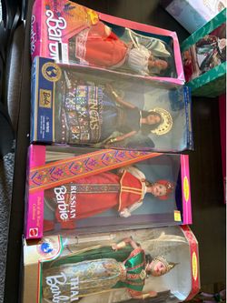 Dolls of the World Barbie Collection