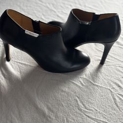 Black Coach 3inch Heels In Good Condition
