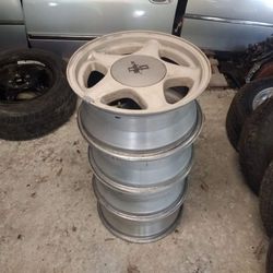 Mustang Pony Wheels