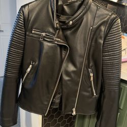 Black Leather Jacket 