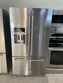 Refrigerador 3 puertas kitchen aid