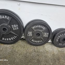 Olympic Weights