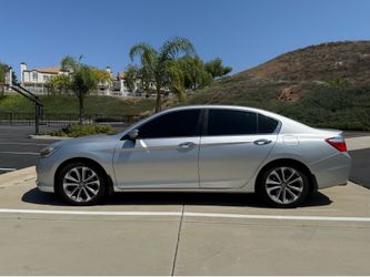 2014 Honda Accord Sport