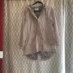 Light Pink Spring Coat