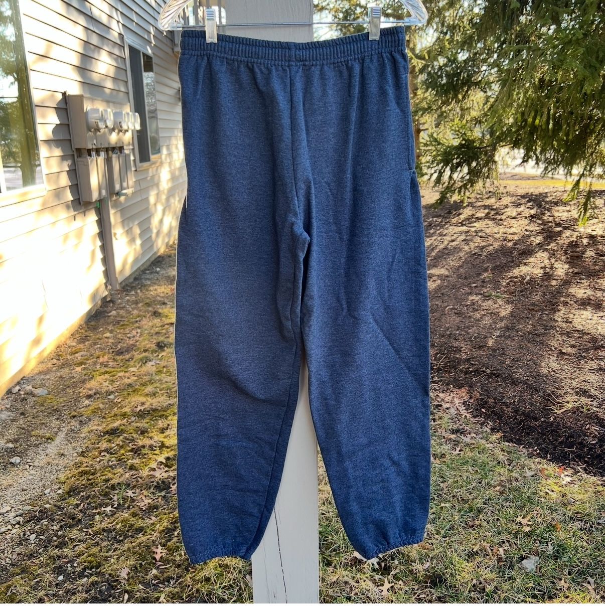 Athletic Works Men's and Men's Big Knit Jogger, Size Medium