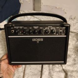 boss katana mini X combo amplifier