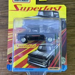 Matchbox Superfast 1963 Chevy C10 Pickup
