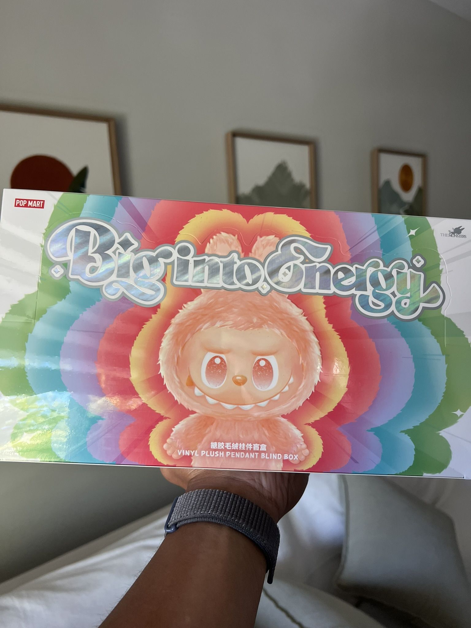 Labubu Big Into Energy Sealed Set