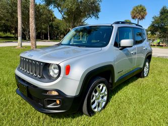 Jeep Renegade SUV Silver