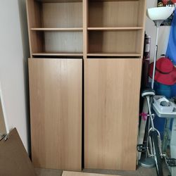 Big IKEA Storage Cabinet With Doors - FREE!