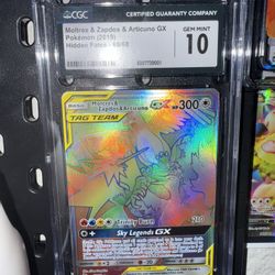 CGC GM 10 Tag Team GX 