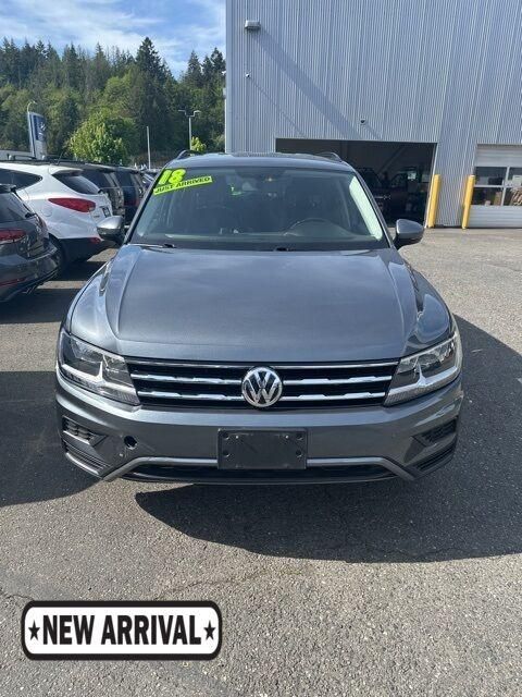 2018 Volkswagen Tiguan