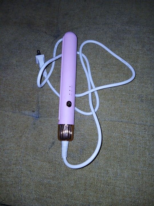 Pink Hair Straightener