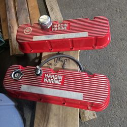 Hardin Marine 454 BBC Valve Covers