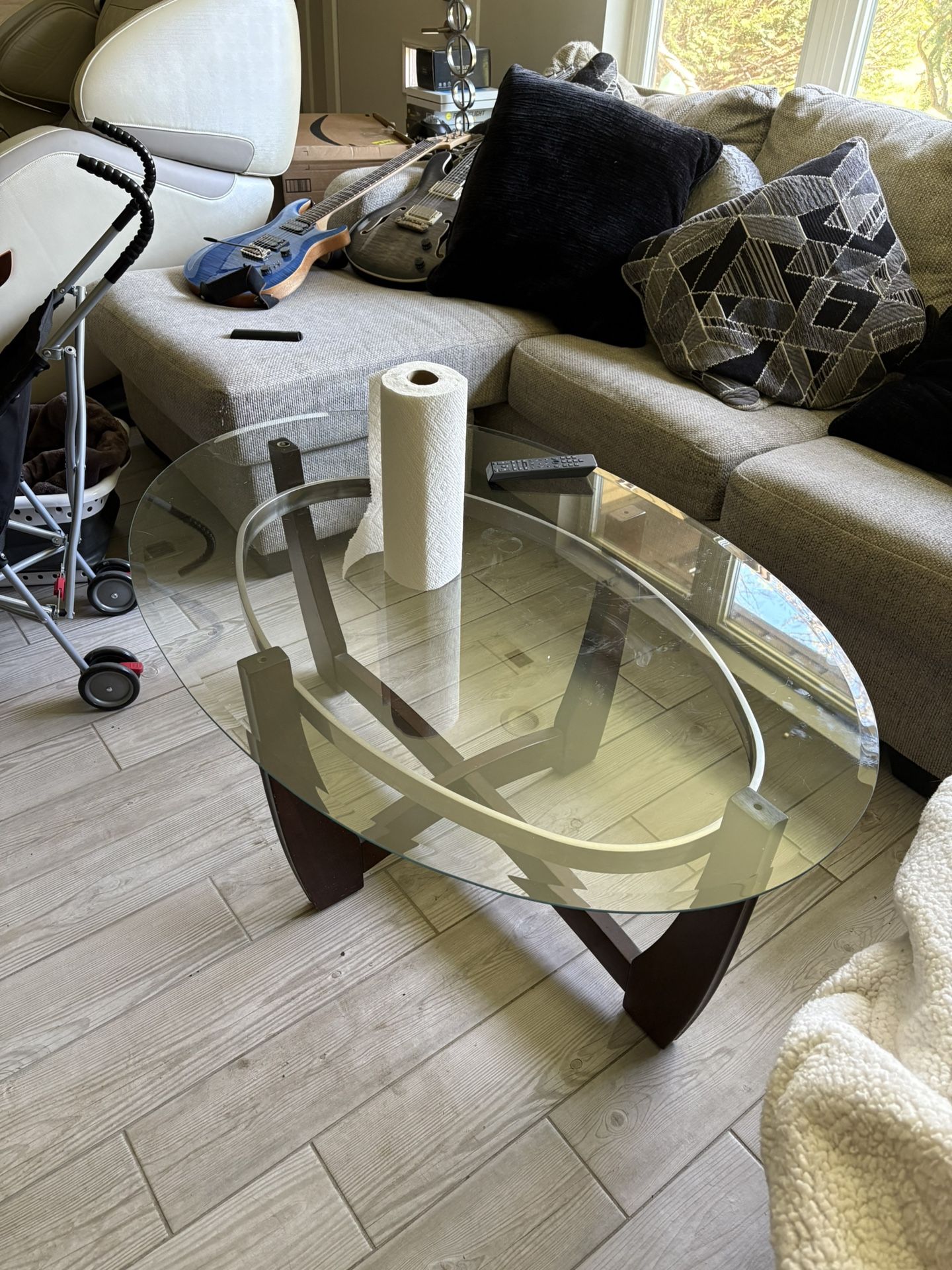Set Of Glass Tables