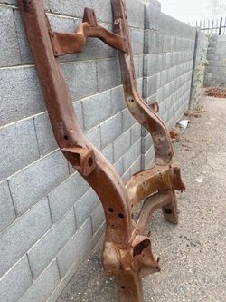 Camaro frame