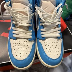 Jordan 1s Unc