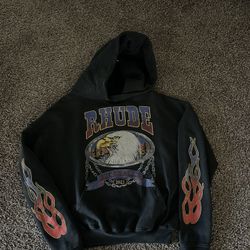 Mens Small Rhude Hoodie