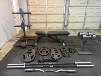 Bolt weight set